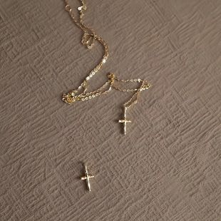 S925���y�14K��ʮ�ּ���Ů��͹����͹��p�ݸ߼��К��|�i���