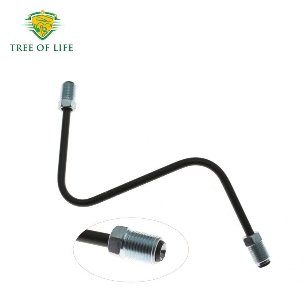 47318-04110 para Toyota Tacoma 05 - 11 manguera de tubo de freno delantero izquierdo a pinzas #8 image 4