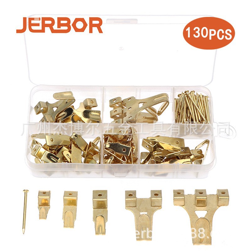 130 unids estilo europeo en caja