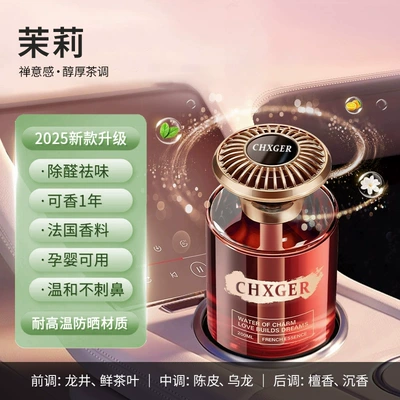 Car Perfume Aromatherapy – Car Fragrance, High-End Perfume, Long-Lasting - serene-jasmineimported-fragrance-safe-for-pregnancy-infants-instantly-freshens-your-entire-car-160ml