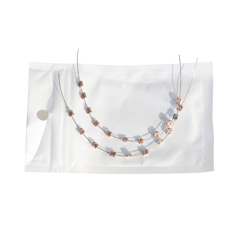 Brackets dentales de moda transfronterizos, coloridos, decorativos, con ganchos, sin ganchos, gama completa de colores