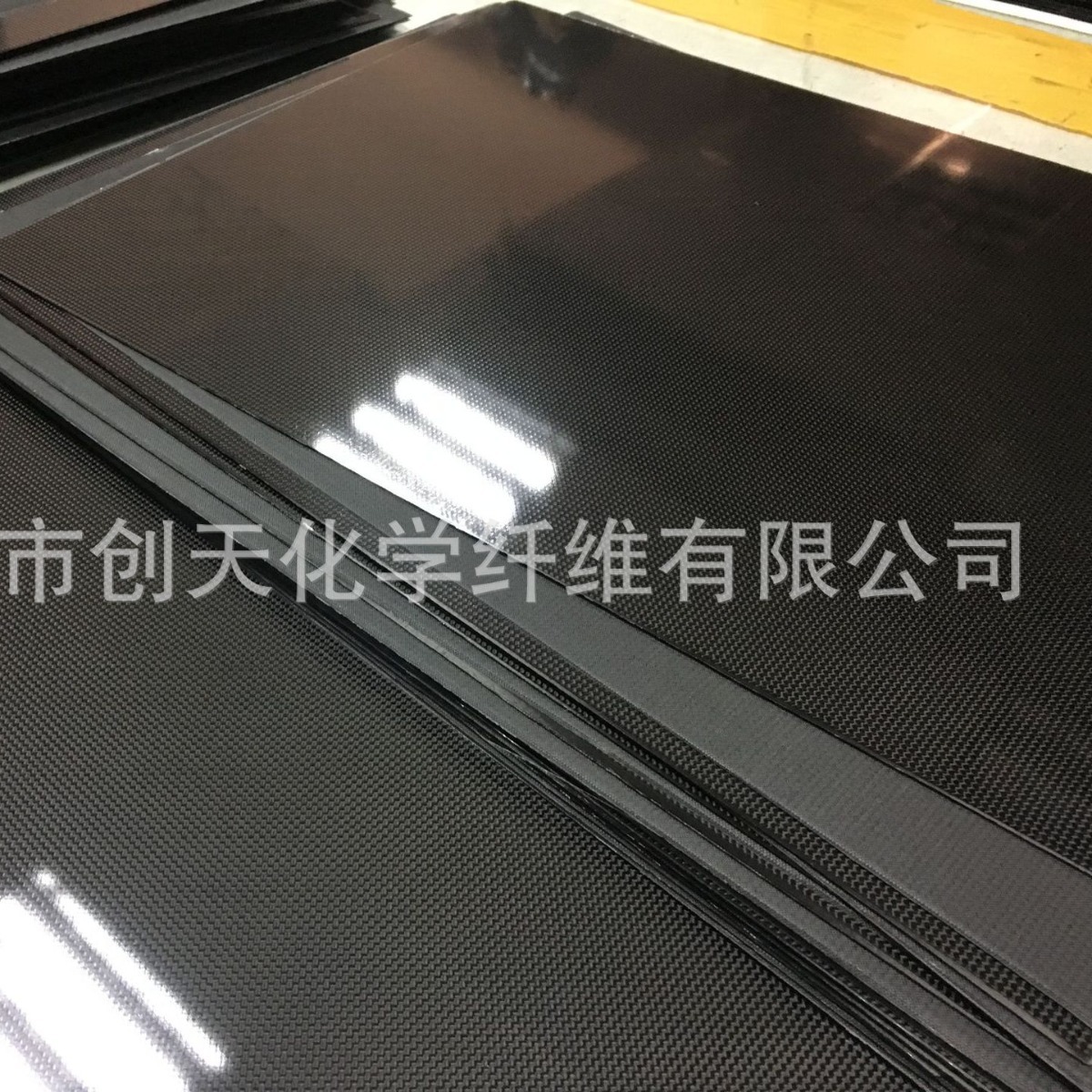 厂价直供3K平纹/斜纹碳纤维板 500*500*1.5