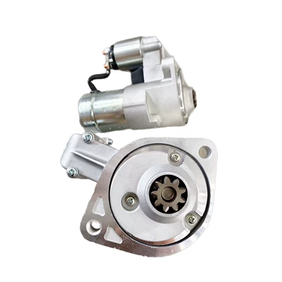 S114-850, Starter and accessories