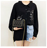 Shoulder bag, summer fashionable one-shoulder bag, brand chain, small bag, 2023 collection, internet celebrity, chain bag