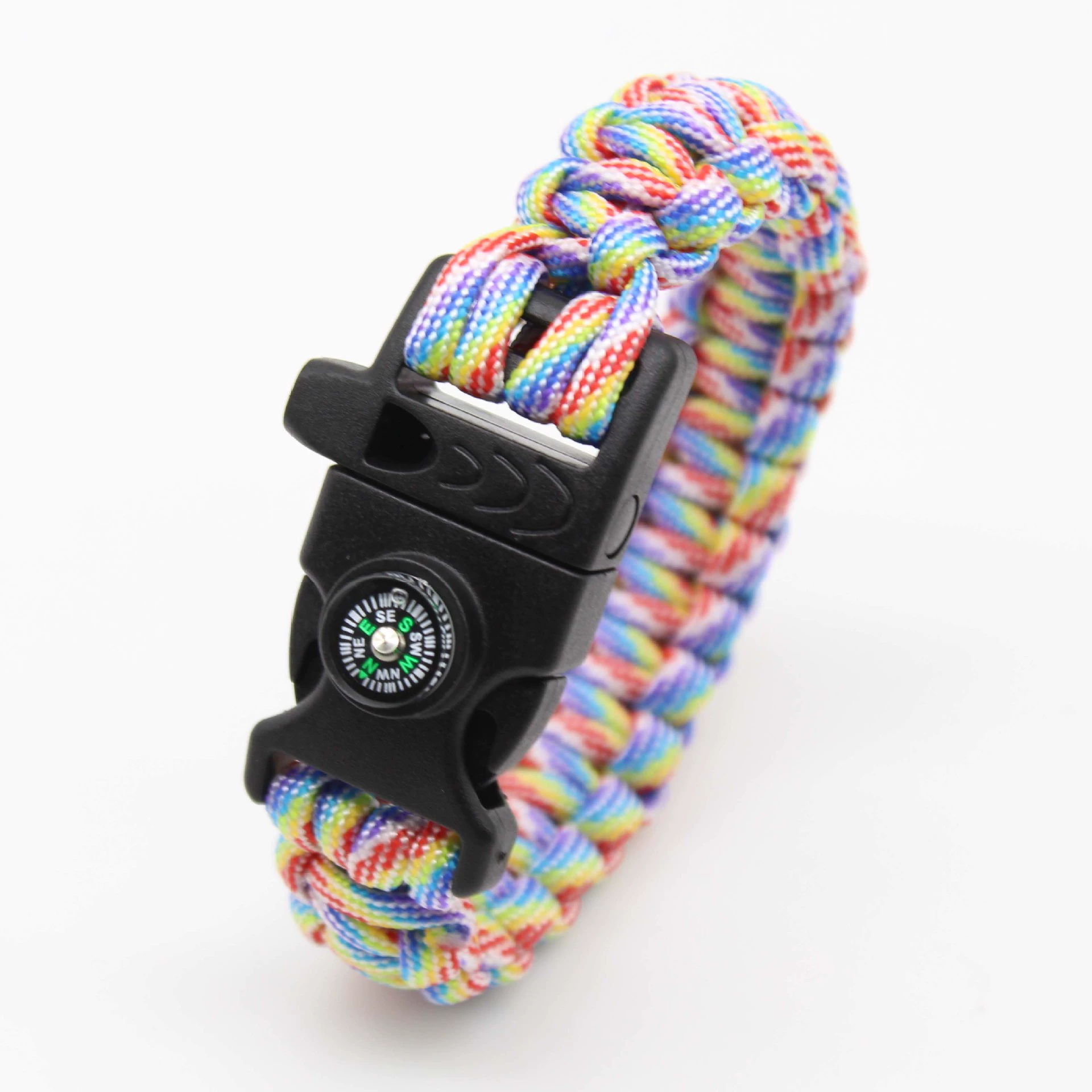 Universal woven travel bracelet