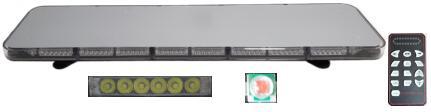 Ambulance, Fire Truck, Truck, Special Vehicle Roof Dedicated Led Long Row Warning Light 132Led High Brightness Emergency