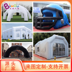 ビンゴエアテント輸出用インフレータブルテント屋外通路テントエアテント屋外展示用防雨テント