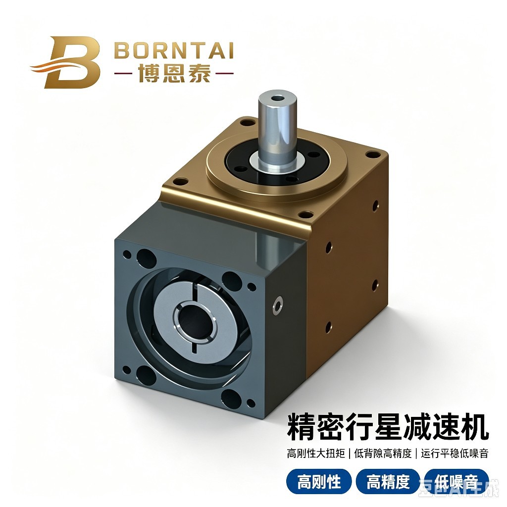 精密转向箱 AT170减速机带行星减速机 配伺服步进 T型换向器.自动