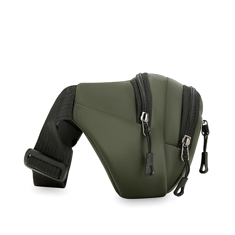 2025 nuevo bolso de cintura para hombres colgando cintura correr deportes al aire libre billetera de teléfono móvil bolsa de caja bolsa bolsa bolsa de pecho portátil sitio de construcción