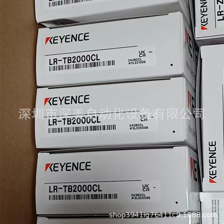 基恩士LR-TB2000CL,LR-TB5000CL激光位移传感器全新原装正品 议价