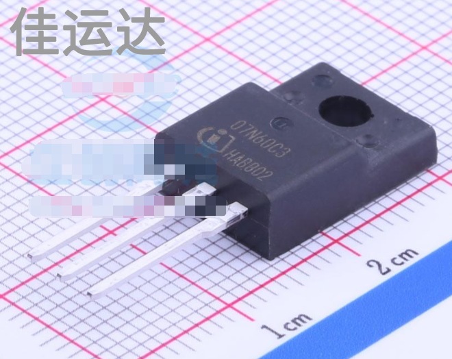 SPA07N60C3 规格 TO-220F MOS场效应管