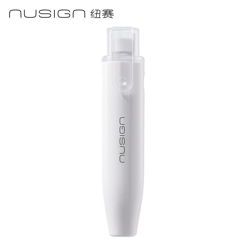 NS173 bolígrafo silencioso con corrección de 5mm * 6m (blanco porcelana)