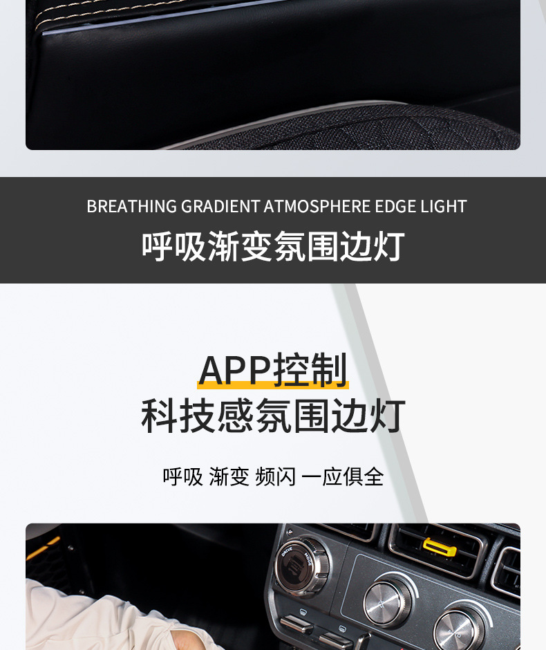 Suitable for 25 Models of Chery Icar V23 Car Armrest Box Center Console Storage Box Modification Accessories, One-Piece Dropshipping