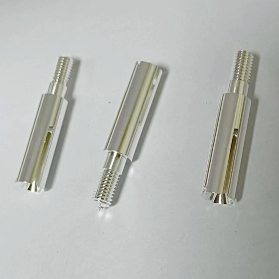 Electroplating surface treatment barrel plating hanging silver plating environmental protection electroplating thick silver plating sterling silver precision metal barrel plating factory