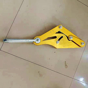 Aluminum-Magnesium Alloy 20Gl0422/2T Cable Clamp for Contact Network with Non-Destructive Cable Clamp Rated Load 8t