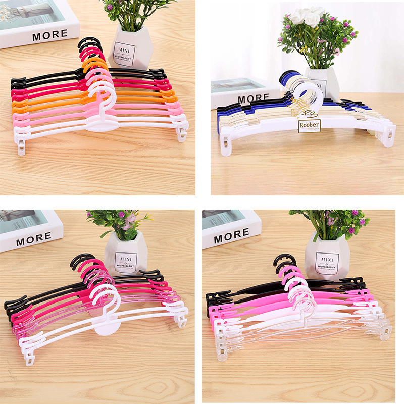 Inner Clothes Hanger Plastic Bra Rack Adult Underwear Panty Clip Home Drying Bra Rack Underwear Store Display Rack