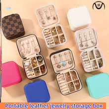 Jewelry box Earrings studs ring Necklace Storage boxռ{