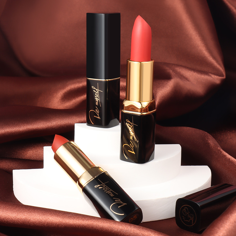 s.f.r color exclusivo transfronterizo niebla mate lápiz labial claro fácil de colorear lujoso 6 colores lápiz labial mousse