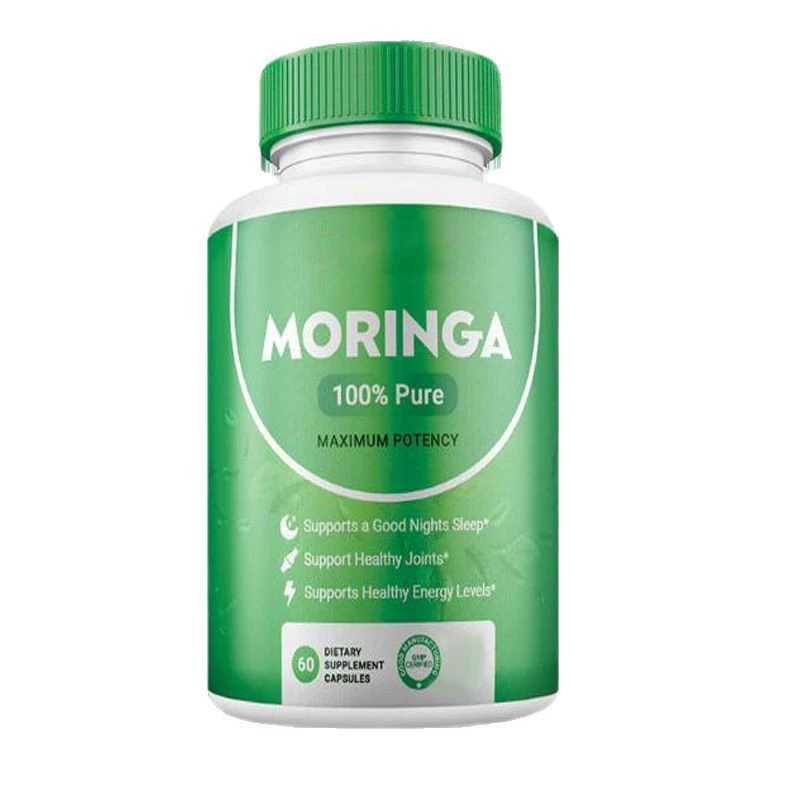 Капсулы Моринги TK Amazon, капсулы из семян моринги, 60 капсул, напрямую от производителя, прямые поставки с источника.