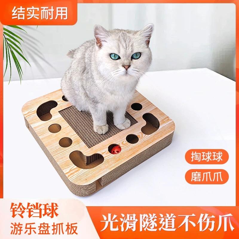 Прочный игрушечный аксессуар для кошек, котенка, питомца