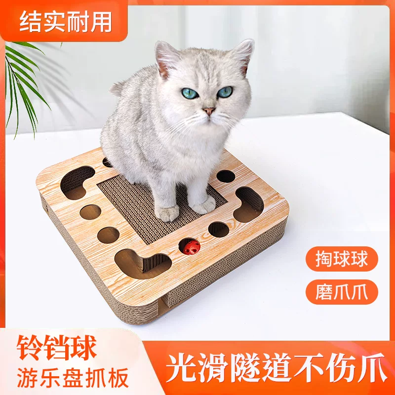 Прочный игрушечный аксессуар для кошек, котенка, питомца
