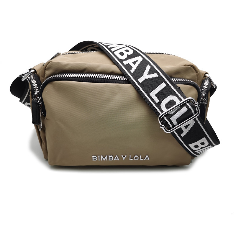 Paquete alfabético español Bimba y Lola bibba y Lola paquete cruzado diagonal de un hombro