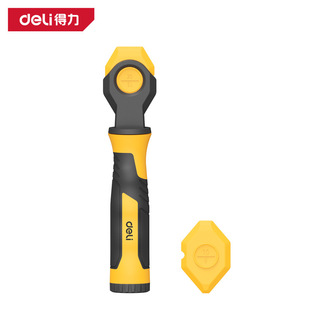 Deli Dl365109 Seam Press 180mm, Push Along the Seam to Modify the Edge and Scrape Glue to Beautify the Seam Without Damaging the Tiles