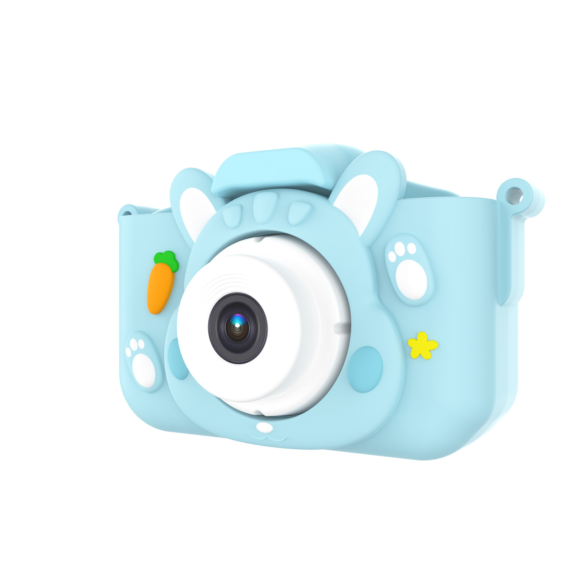 跨境私模儿童相机新款高清数码相机嘟嘟兔4000万像素儿童玩具礼物详情21
