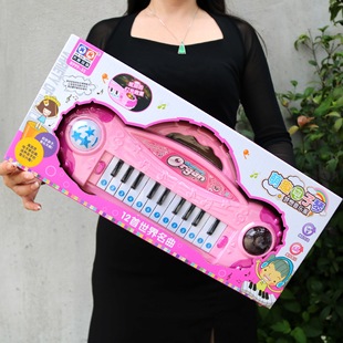 Children's Digital Keyboard Girl Enlightenment Toy 3-Year-Old Baby Early Education Infant Music Keyboard Kindergarten