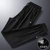 summer ventilation Casual pants Easy trousers 2022 new pattern air conditioner Quick drying Elastic force Ice silk pants