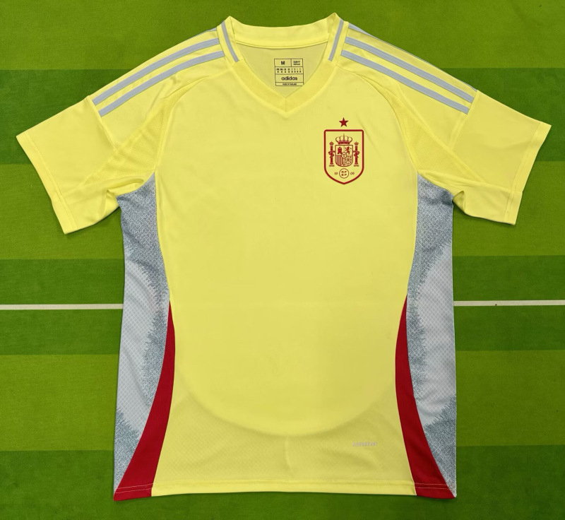 2024年ナショナルチーム スペイン ポルトガル ファンバージョン サッカーユニフォーム|undefined