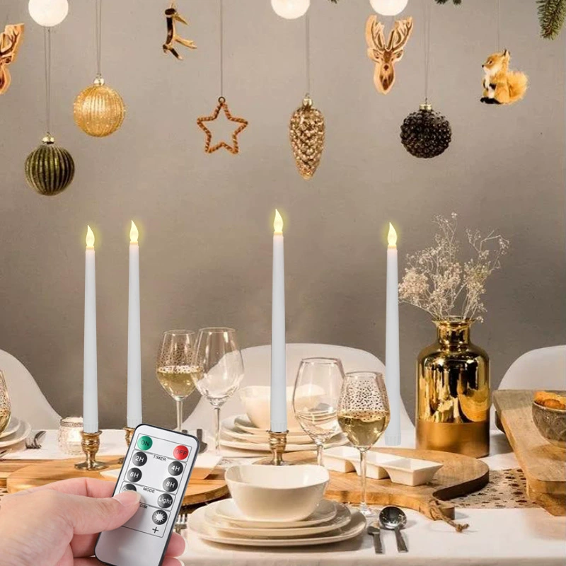 Индивидуальный трансграничный креативный новый продукт в европейском стиле, длинный заостренный стержень, воск, романтические свечи, реквизит и украшения для атмосферы свиданий