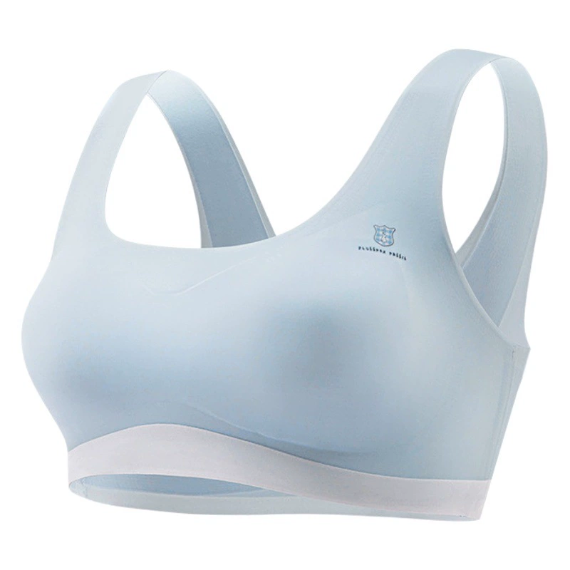 Нижнее белье для девочек спортивный противоударный бюстгальтер для девочек период развития младшей и старшей средней школы От 10 до 14 лет жилет молодых студентов