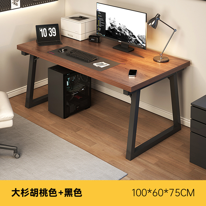 긴 100cm 폭 60cm 호두 색