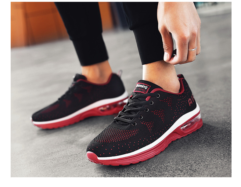 Mænd Arbejdssko Atletiske Sko Sneakers Mesh Arch Support Footbear Sneakers_voghion.com
