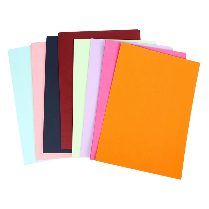 Цветной плотный картон 300 г, цветной картон для рисования, утолщенная бумага для рукоделия, картон в больших листах