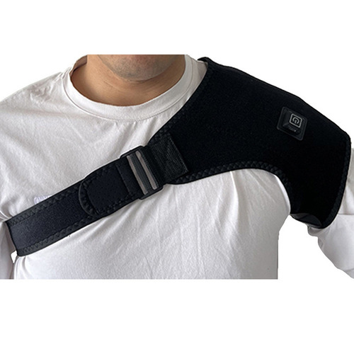 USB electric heating shoulder pads, warm heating shawl, hot compress shoulder pads, neck temperature control shoulder straps, shoulder protectors for men and women
