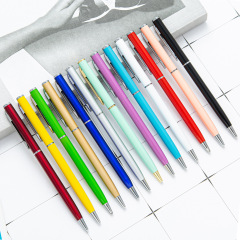 Metal High Sage Xiao Hua Pen Wholesale High Sage Ballpoint Pen Can Print Logo Hotel Advertising Multi-color Pens