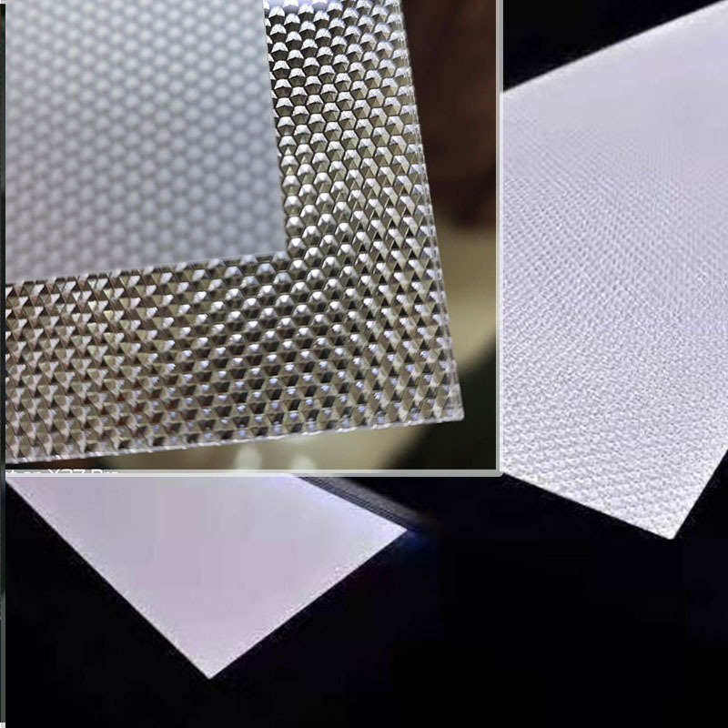 UGR19防眩光扩散板亚克力棱晶板筒灯直下式面板灯防眩光