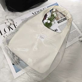 帆布袋;女士单肩包;托特包