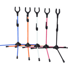 Recurve bow rack, sports bow rack, straight pull bow folding rack, simple and durable