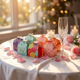 喜糖盒;纸盒;纸袋