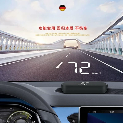 [Official Genuine Product] Car Hud Head-Up Display Universal Obd Speed Display Multifunctional Projector for Cars