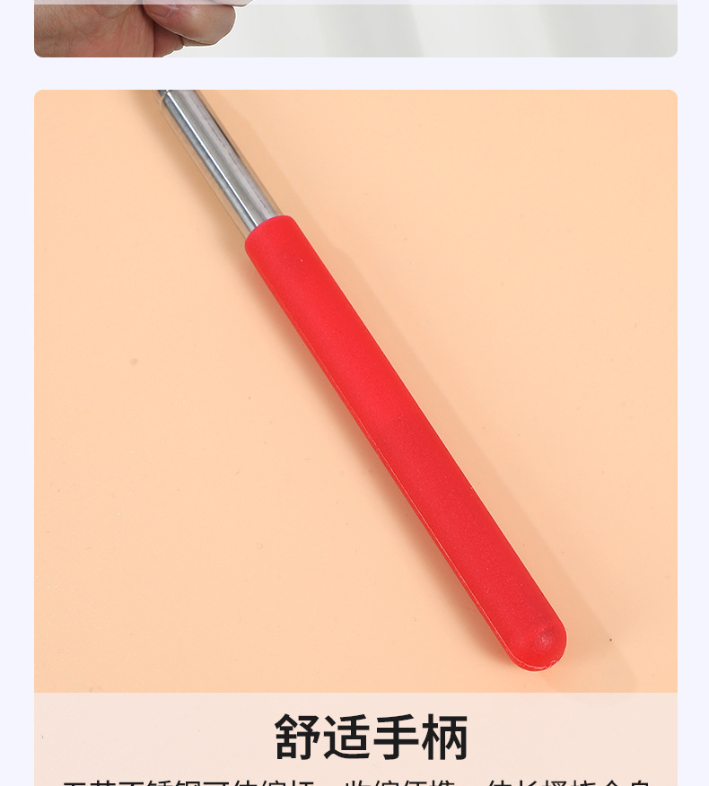 Stainless Steel Telescopic Back Scratcher Extendable Claw Massage Tool for Home Use specifications