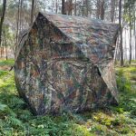 户外野露营迷彩野外伪装拍摄美国外贸跨境270&deg;打猎狩猎帐篷定 制