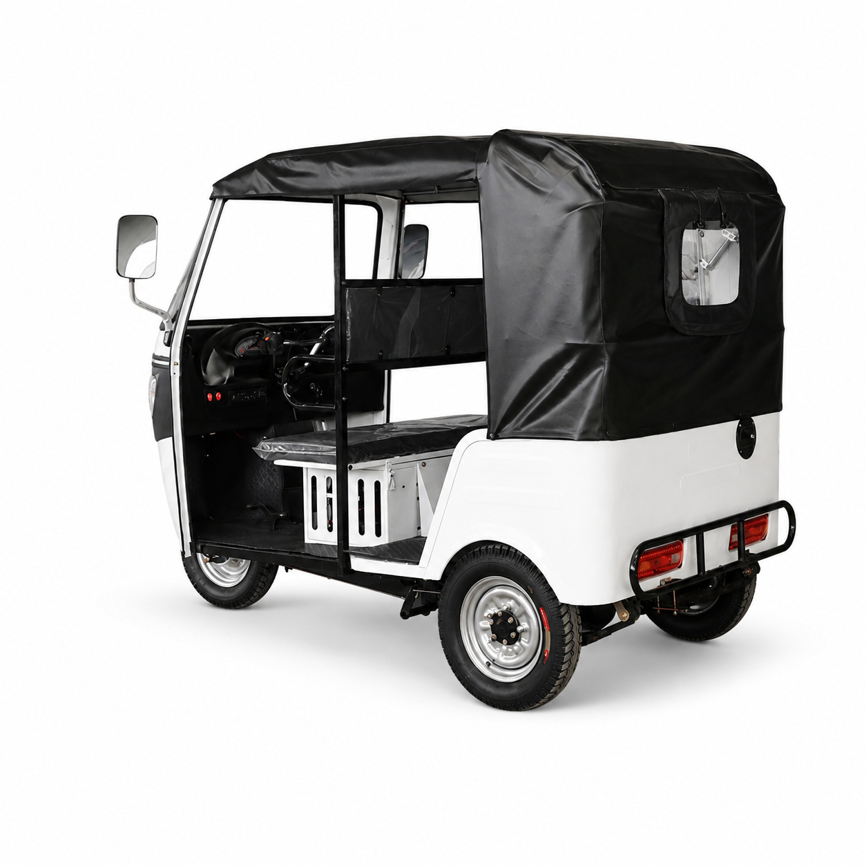 Fuel-powered passenger tricycles for transportation, foreign trade export, tuktuk, Southeast Asia, India, passenger-carrying operations, quality