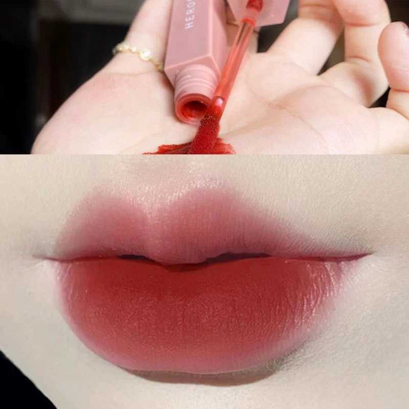 Тинт для губ Cream Lip Tint (HERORANGE) — прозрачный глянцевый финиш, полупрозрачное нанесение, 6 оттенков