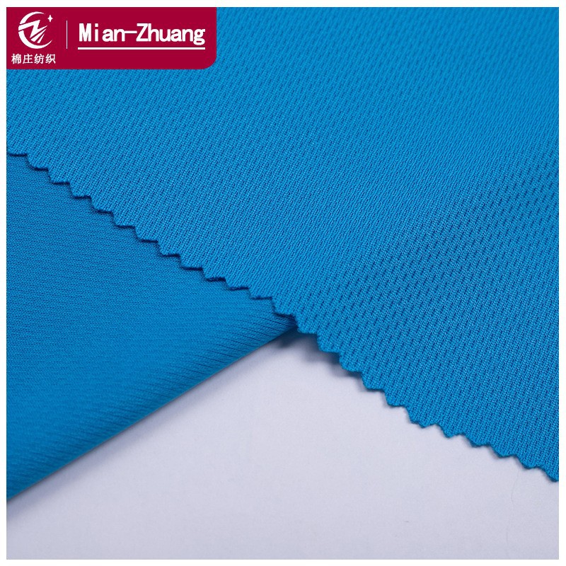 En stock poliéster de tres niveles de malla de ojo de pájaro deportes que absorben la humedad transpirable de manga corta bola uniforme deportivo forro de uniforme escolar image 6