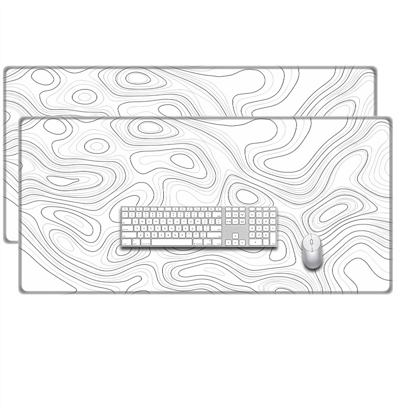 Mouse, minimalistic table mat for elementary school students, keyboard, (Cross-border trading), handmade