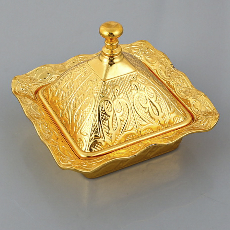 Cross -border China -Europe -style mini alloy fruit cup snack dish…